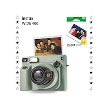 Instax Wide 400 Fotoğraf Makinesi + 20'li Film