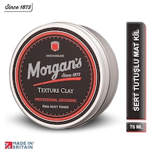 Morgan's Pomade Texture Clay Firm Matt Finish - Doku Veren Sert Saç Şekillendirme Kili 75 ML