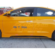 Hyundai Accent Elentra 2016 Marşpiyel---Fibersan Tuning