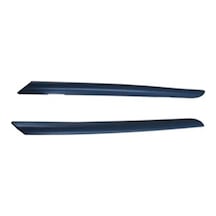 Renault Clıo 4 Sport Tourer 16/19 Ön Panjur Üst Çıtası Siyah Sağ/sol Set 2 Parça