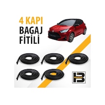 Toyota Yaris Vision 2020-2022 4 Kapı + Bagaj Fitili Bm02864