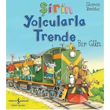 Şirin Yolcularla Trende Bir Gün Açık Bej