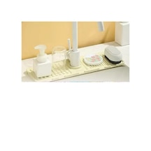 Mutfak Banyo Lavabo Kenarı Silikon Mat Gri Bx40