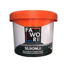 Fawori Silikonlu Dış Cephe Boyası 2,5 L - 7,5 L - 15 L (535591480)