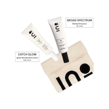 Catch Glow Ruby Gold + Broad Spectrum Spf 50+ Sunscreen 00 Clear Set