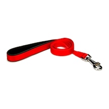 Doggie Comfort Köpek Gezdirme Kayışı 2*120 Cm Kırmızı