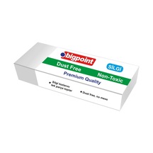 Bigpoint Dust-Free Silgi Beyaz - Büyük Boy 20'li Kutu