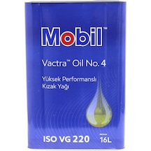Mobil Vactra Oil No:4 Yüksek Kızak Yağı 16 L