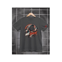 Segungear Movedifferent Erkek Regular Fit Baskılı Spor Tişört Gri - 933732722 Gri