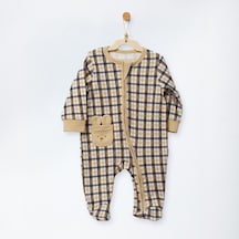 Andywawa Romper Little Dreamers Erkek Bebek Tulum Ac27151 Lacivert