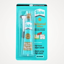 Sista Üniversal Silikon Tüp 50 Gr Şeffaf (129946837) Şeffaf