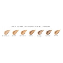 Total Cover 2si1 Arada Kapatıcı Ve Fondöten No: 06 Taupe - 30 Ml