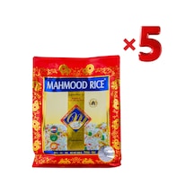 Mahmood Rice Basmati Pirinç 5 x 900 G
