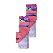 Easy Mikrofiber Temizlik Bezi 2' Li Paket İkili Set Gri