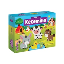 Keçemino Etkinlik Halısı - Çiftlik