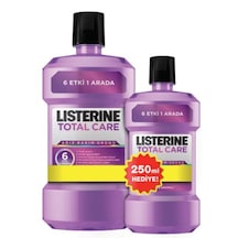 Listerine Total Care 6 Etki Ağız Bakım Suyu 500 ML + 250 ML