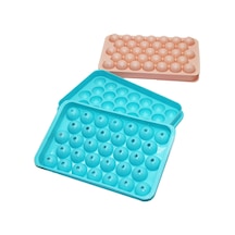 33lü Mini Top Buzluk Renkli Plastik 4989 Belirtilmemiş Çok Renkli Diğer