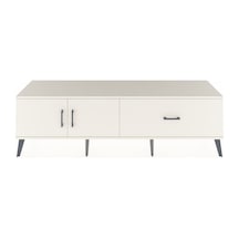 Hyperion Tv Ünitesi Tek Raflı Tek Çekmeceli 2 Kapaklı 176x44x51 Aytaşı-aytaşı/aytaşı Aytası/aytası