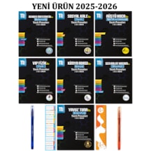 11. Sınıf Yazılı Provaları Seti Ve 2 Adet Tükenmez Kalem+sezgistore Ayraç Cetvel