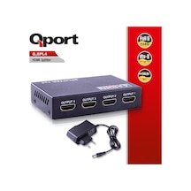 Qport Q-Spl4 Full Hd Hdmı Splitter