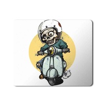 Motorsiklet Motorcu Iskelet Mouse Pad Mousepad