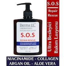 Derma CC Atocare S.O.S Acil Onarım Vücut Losyon 500 ML
