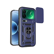 Newface Xiaomi Mi 17 Pro Max Pars Lens Yüzüklü Silikon - Lacivert