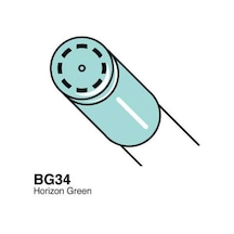 Copic Ciao Marker - Bg34 - Horizon Green