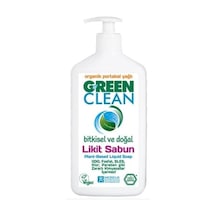 U Green Clean Organik Portakal Yağlı Bitkisel Likit Sabun 500 ML