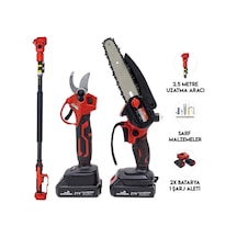 Dawreek BT0238 Teleskopik 2.5M + İkili Budama Seti MW21