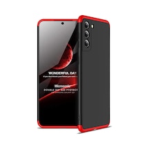 Microsonic Samsung Galaxy Uyumlu S21 Kılıf Double Dip 360 Protective
