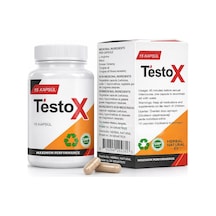 Testox Gıda Takviyesi 15 Kapsül