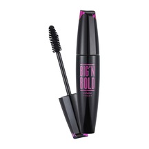 Flormar Big'n Bold Dolgun Görünüm Veren Maskara - 001 Siyah - 4 Adet Tarı