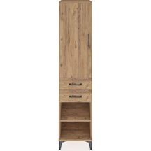 Hyperion Dolap 3 Raflı 2 Çekmeceli Tek Kapaklı 44x44x195 Çam-çam Atlas Çam Hyperion Dolap 3 Raflı 2 Çekmeceli Tek Kapaklı 44x44x195 Çam-çam Atlas Çam