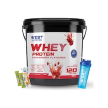West Nutrition Whey Protein Tozu 3600 Gr 120 Servis  Hediye