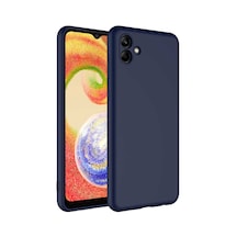 Zore Galaxy A04 Kılıf Ogaa Mara Lansman Kapak - Lacivert