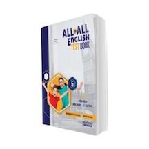 5. Sınıf All In All Englısh Test Book Benna Dinçer