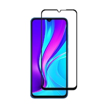 Samsung Uyumlu Galaxy M32 Temperli Cam Full Ekran Koruyucu Siyah