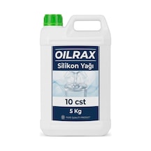 Silikon Yağı 10 Cst - 5 Kg