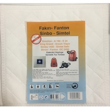 Arzum Ar 4043 Easyforce X5 3 Katlı Bez Toz Torbası (20 Adet) (309280951)