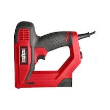 Attlas Atet1060 Elektrikli Zımba Ve Çivi Tabancası, Profesyonel Type 53/f, 8-16mm, Kırmızı-siya