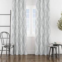 Nuvomonn Geometrik Fon Perde - 140x270 Cm Diğer