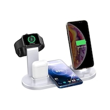 Multi Function Charging Stand Wireless Şarj Standı Masa Şarjı