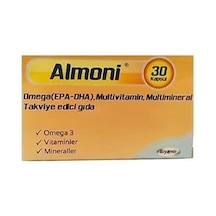 Almoni 30 Yumuşak Kapsül