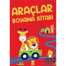 Araçlar Boyama Kitabı- Eksik Parça