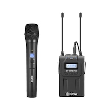 Boya By Wm8 Pro Kit 3 Kablosuz El Mikrofonu Seti