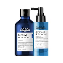 L'Oréal Professionnel Serie Expert Serioxyl Advanced Şampuan 300 ML + Aminexil Advanced Serum 90 ML