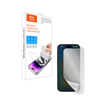 Apple Uyumlu iPhone 15 Pro Kırılmaz Cam Özel Kesim Mat Hydrogel Film