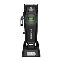 Hector Gladiator X 8000 Rpm Bldc Motor Işıklı Saç Kesim Ve Çizim Tıraş Makinesi Siyah