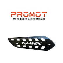 Motosıklet Koruma Yamaha Nmax Egzoz Koruma Demiri 2015/2020 Uyumlu
